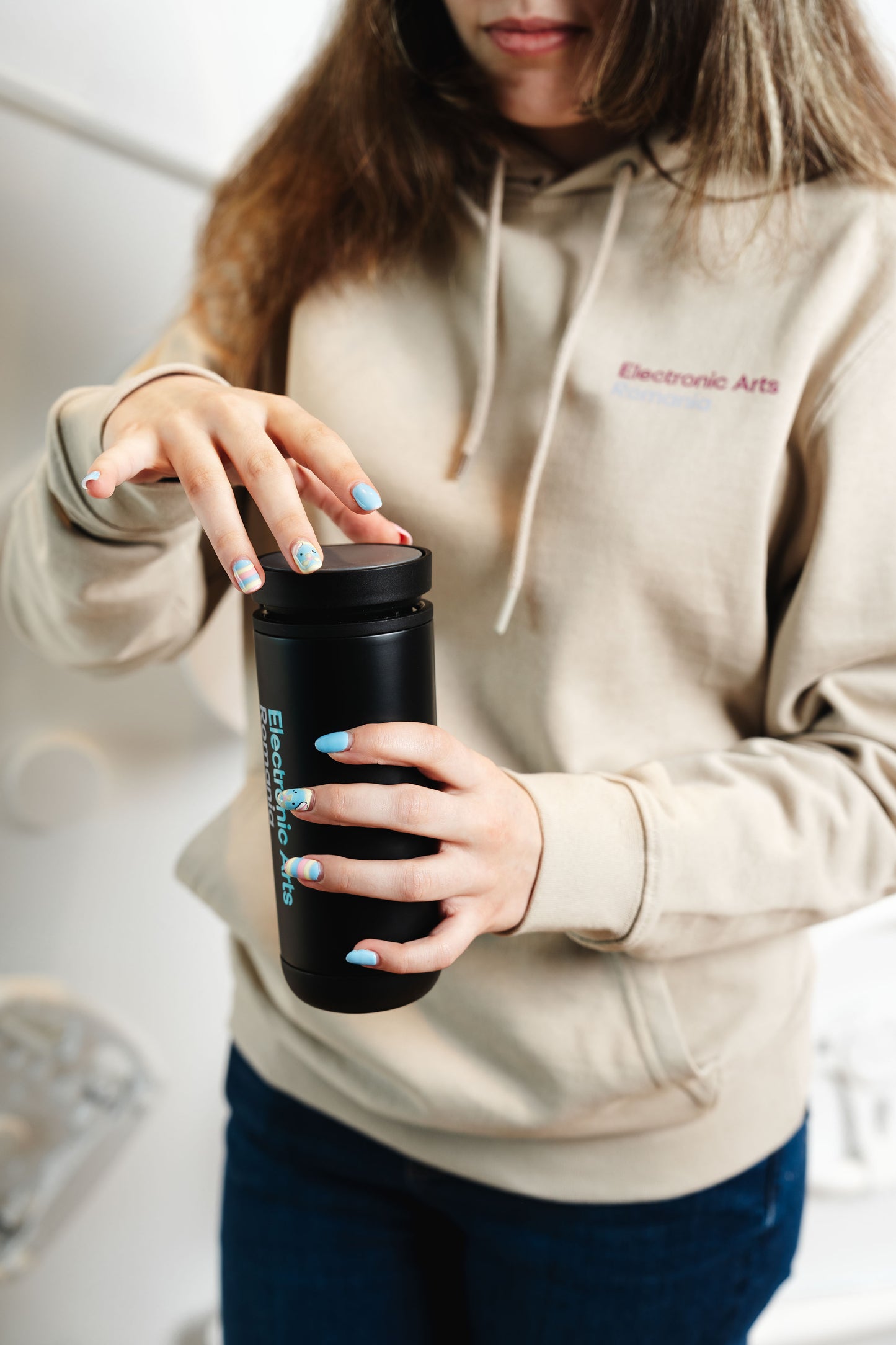 Clik leak proof travel mug