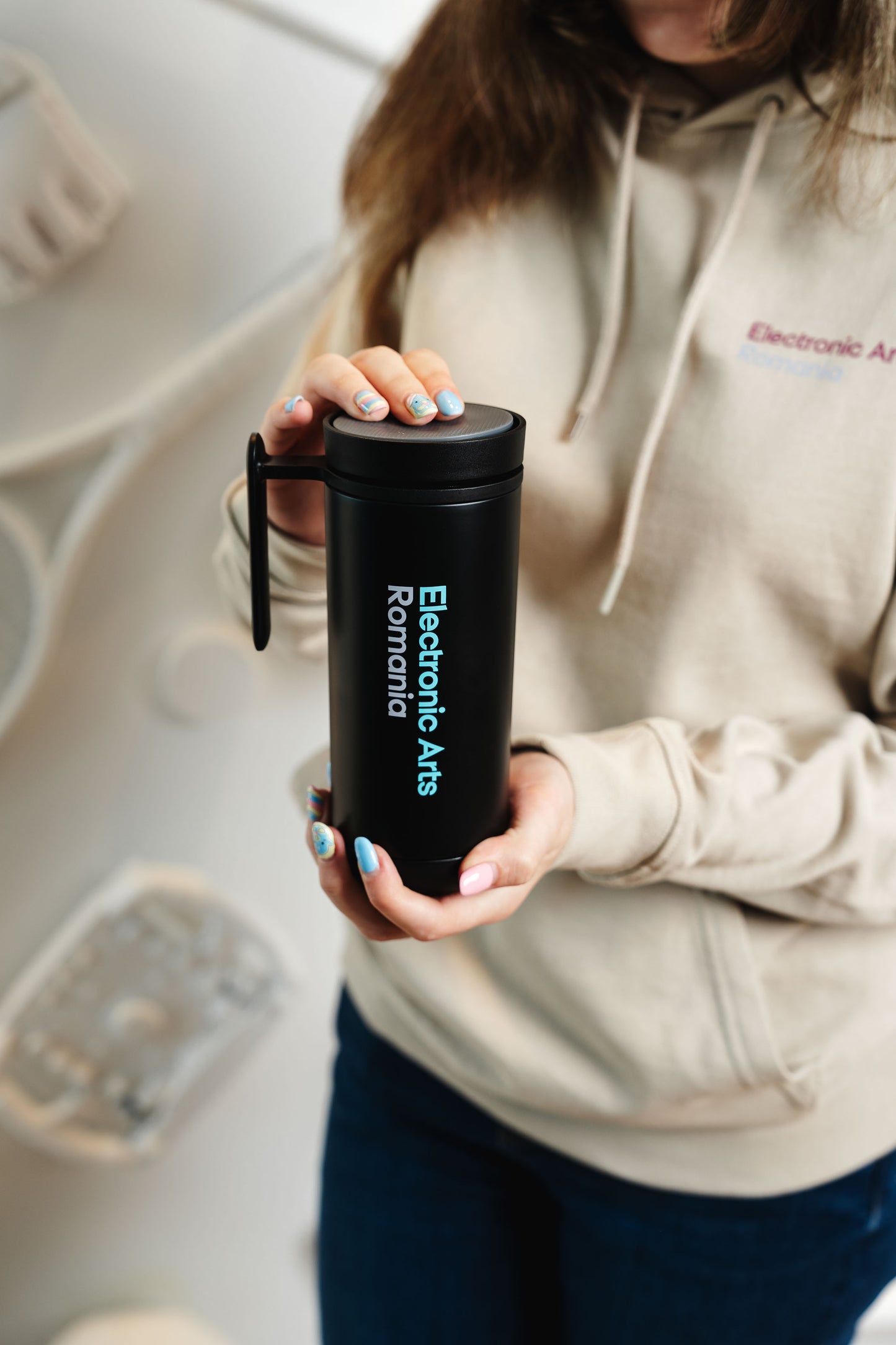 Clik leak proof travel mug