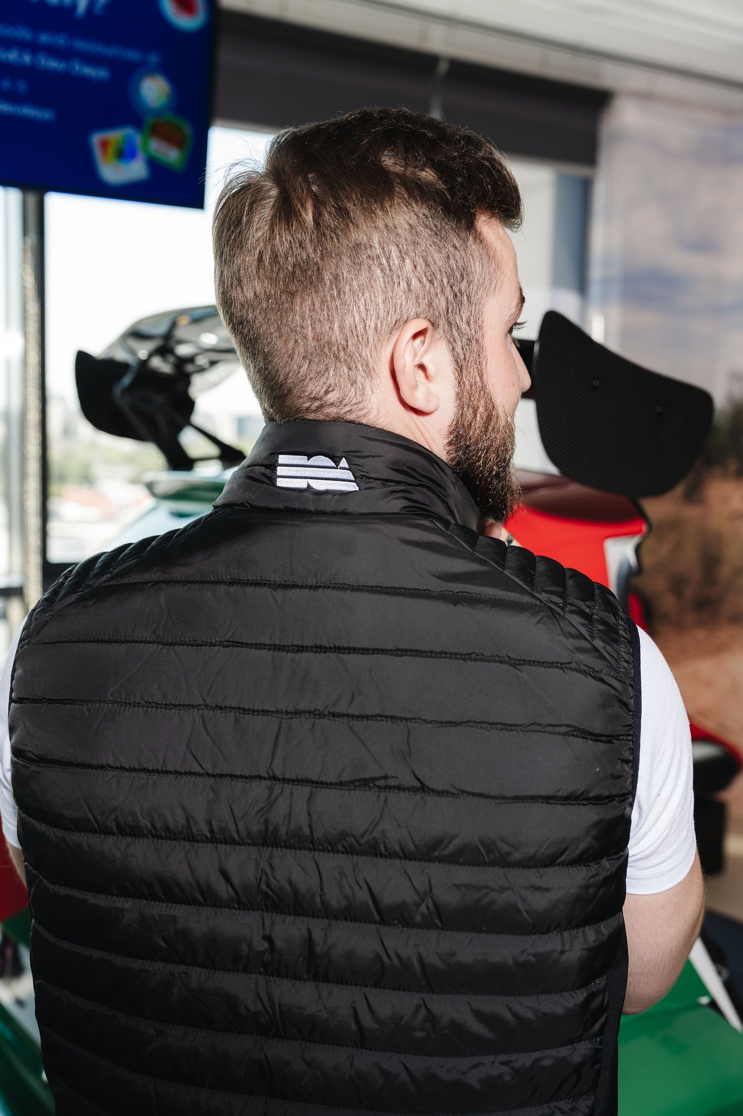 Crossover Bodywarmer man