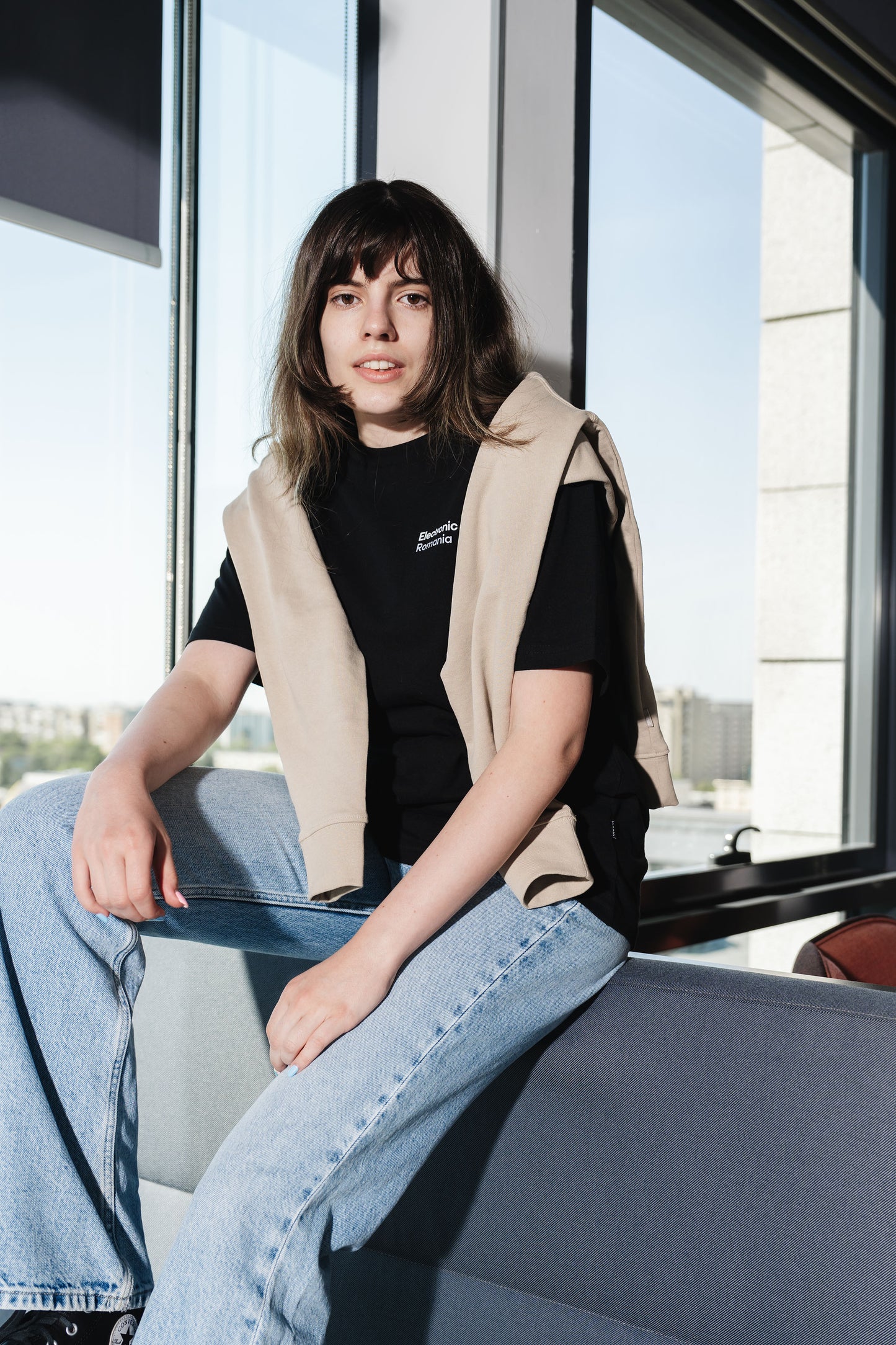 Iqoniq Bryce recycled cotton t-shirt unisex