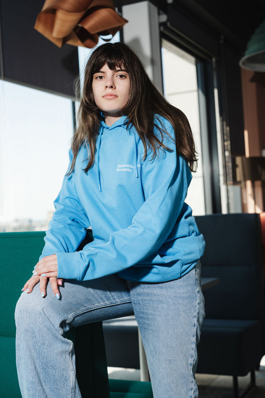 Iqoniq Jasper recycled cotton hoodie unisex