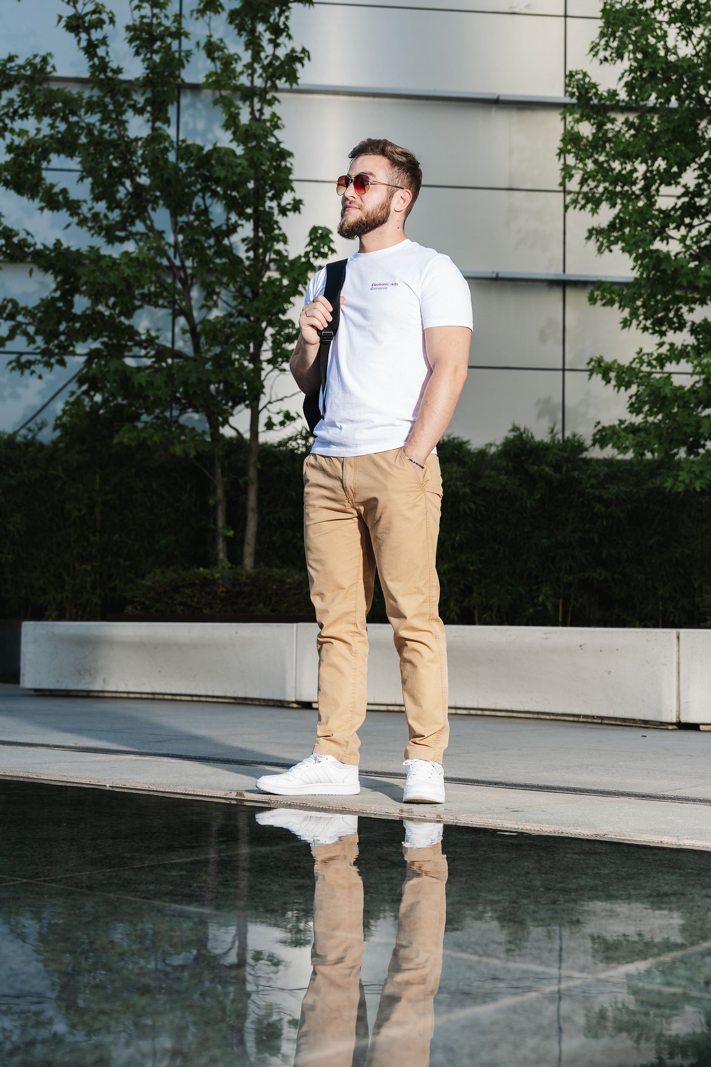 Iqoniq Bryce recycled cotton t-shirt unisex