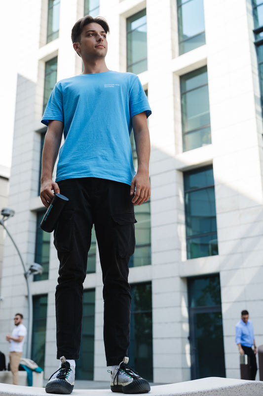 Iqoniq Bryce recycled cotton t-shirt unisex