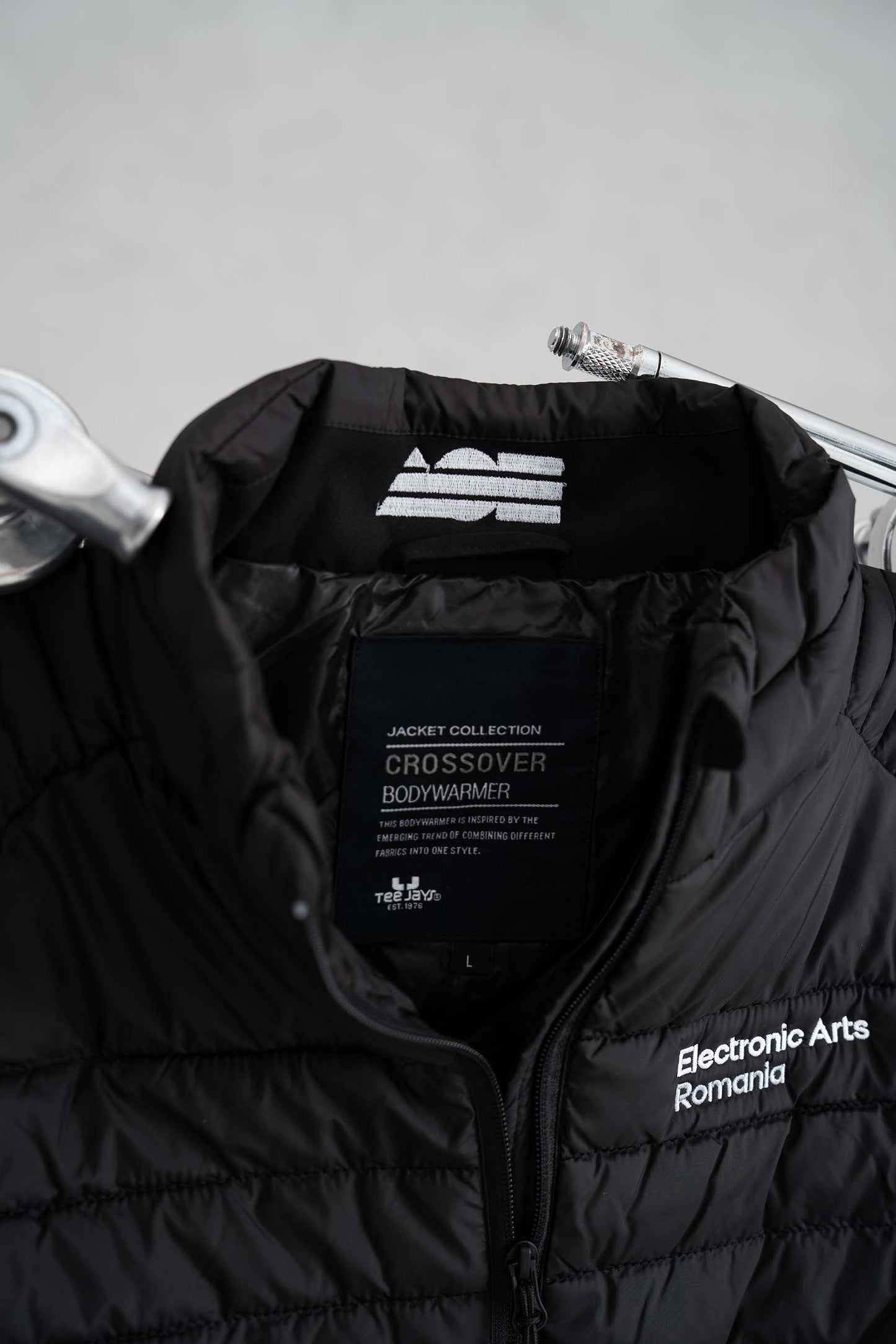 Crossover Bodywarmer man